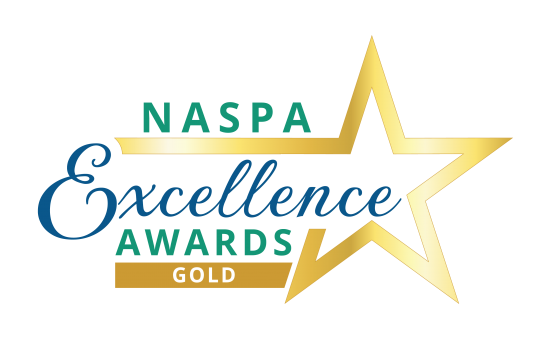 NASPA Excellence Awards - Gold Badge
