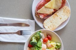 An entree from Stacks Deli at Lakeside Commons.
