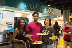 The Wok-n-Roll at Lakeside Commons.
