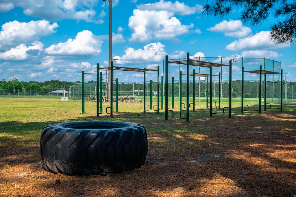 Georgia Southern campus CRI recreation and intramural sports complex for health and athletics.