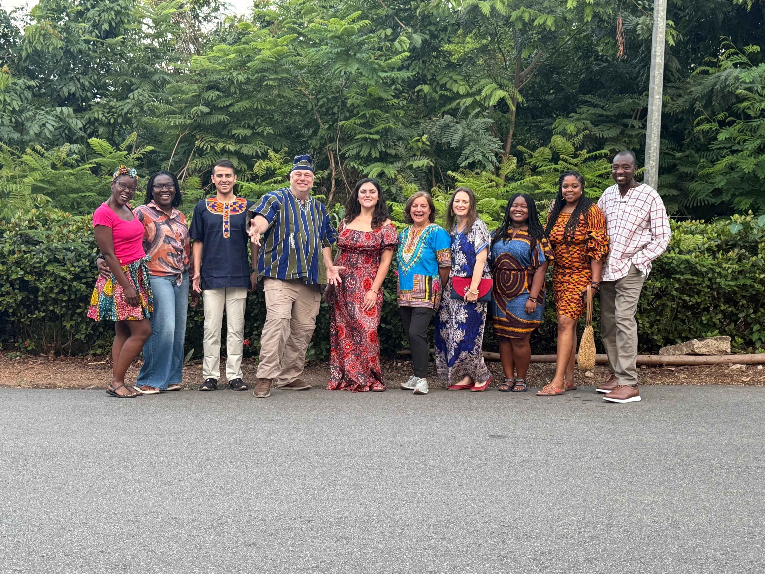 The program's 2025 cohort took part in a collaborative research project centered on occupational and environmental exposures, particularly in illegal mining zones in Ghana’s Ashanti Region.
