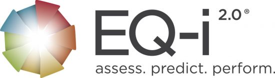 EQ-i 2.0 logo. Assess. Predict. Perform.