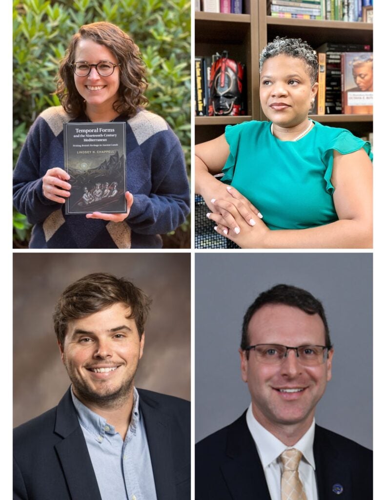 Four Georgia Southern faculty members publish books taking research beyond the library