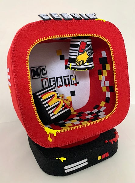 Andrea Tellado piece MC