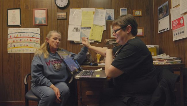 “Dr. Kinsell gets calls at home all hours of the day and night,” Hashiguchi said. “She at times has had to pay the bills from her own bank account. But I'd say the biggest sacrifice is she's the only doctor who does not have breaks.”