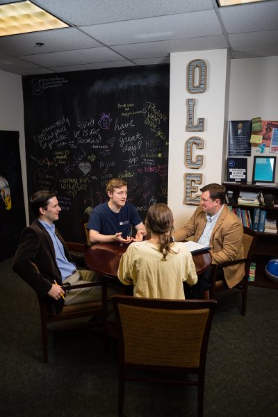 Southern Leaders work closely with staff advisors and other students to plan and execute service projects and community events throughout the year.