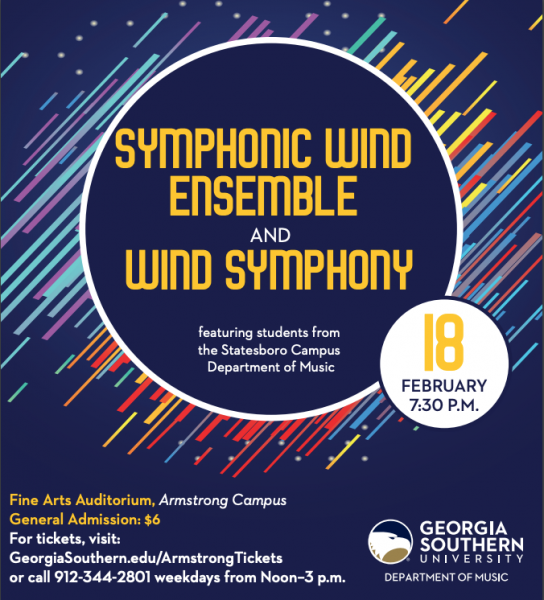 Symphonic Wind Ensemble and Wind Symphony spring concert