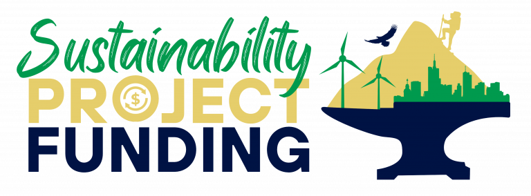 The logo for Georgia Southern's Sustainability Project Funding initiative.