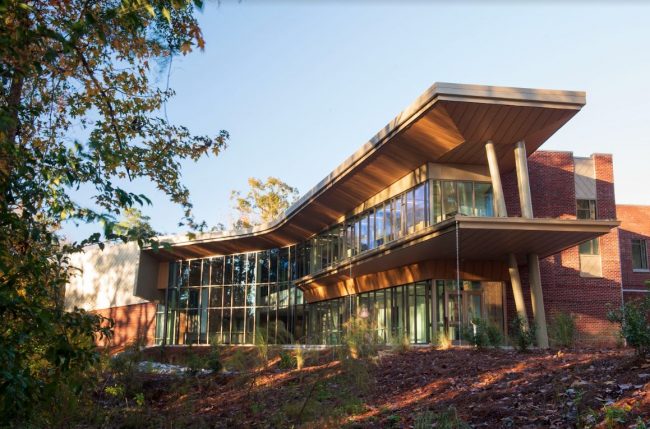 Health Professions Academic Building on the Armstrong Campus in Savannah