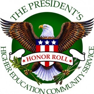 4-23 Students recognized for community service