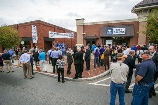 Georgia Southern and the City of Statesboro received a grant of nearly $1.1 million from the U.S. Economic Development Administration in November 2013 to help create an Innovation Incubator and Digital FabLab to stimulate an ecosystem of business innovation and entrepreneurship in southeast Georgia. 