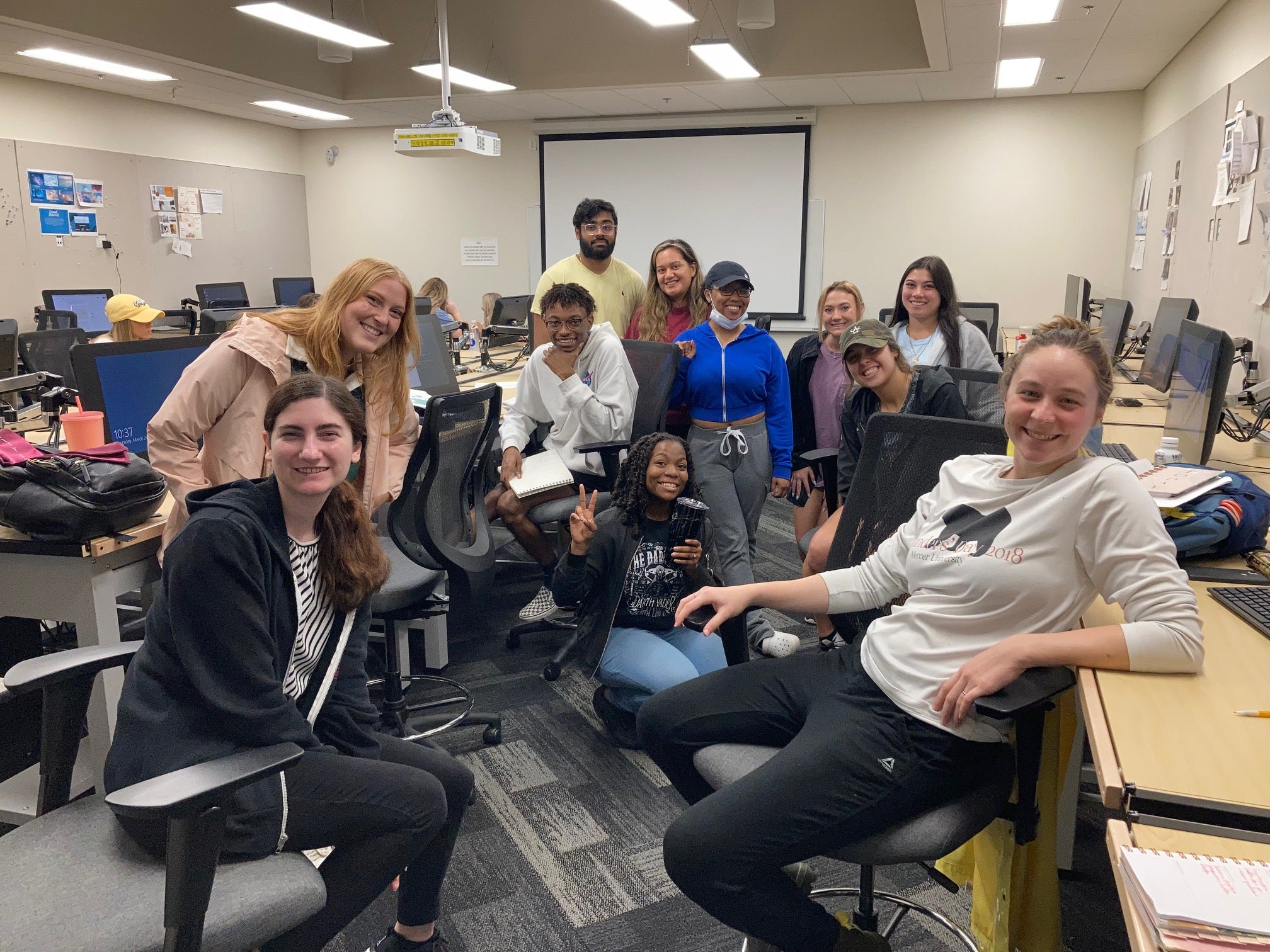 studio group picture