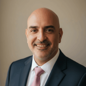 Francisco M. Lugo, Ed.D., director of the Office of Fraternity and Sorority Life