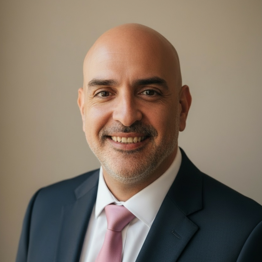 Francisco M. Lugo, Ed.D., director of the Office of Fraternity and Sorority Life