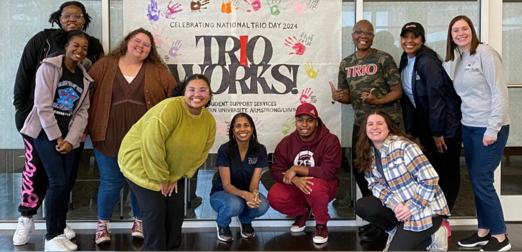 Georgia Southern University expands Sponsored Student Programs with new TRIO Grant for students with disabilities