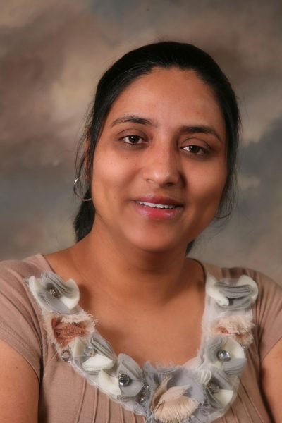 Shainaz Landge, Biomedical Sciences PhD Program faculty.