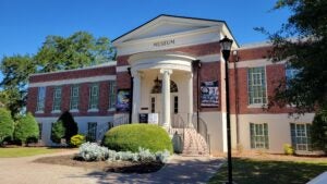 Exterior of Georgia Southern Museum
