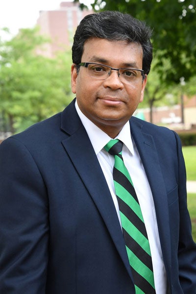 Dr. Avinandan (Avi) Mukherjee, Provost and Executive Vice President for Academic Affairs.