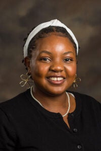 Head Shot of Mambwe Mutiti