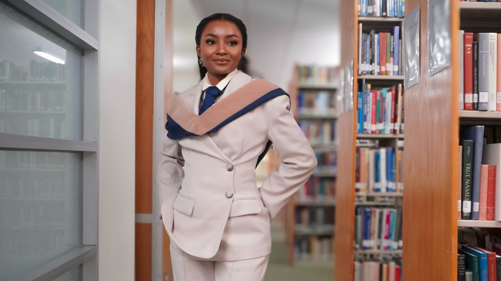 Georgia Southern MBA graduate designs her own future