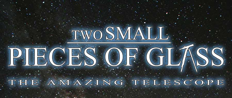 Graphic of Two Small Pieces of Glass