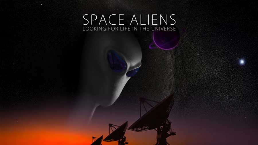 Graphic of Space Aliens