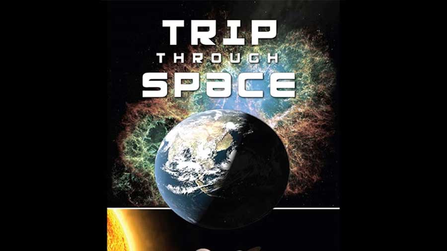 Graphic of Trip through Space
