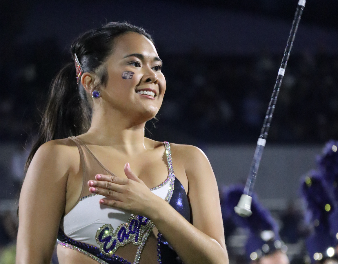 georgia-southern-gracie-allen-twirler