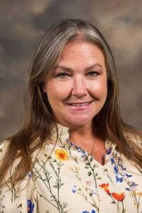 Headshot of Melissa Brown of Financial Aid