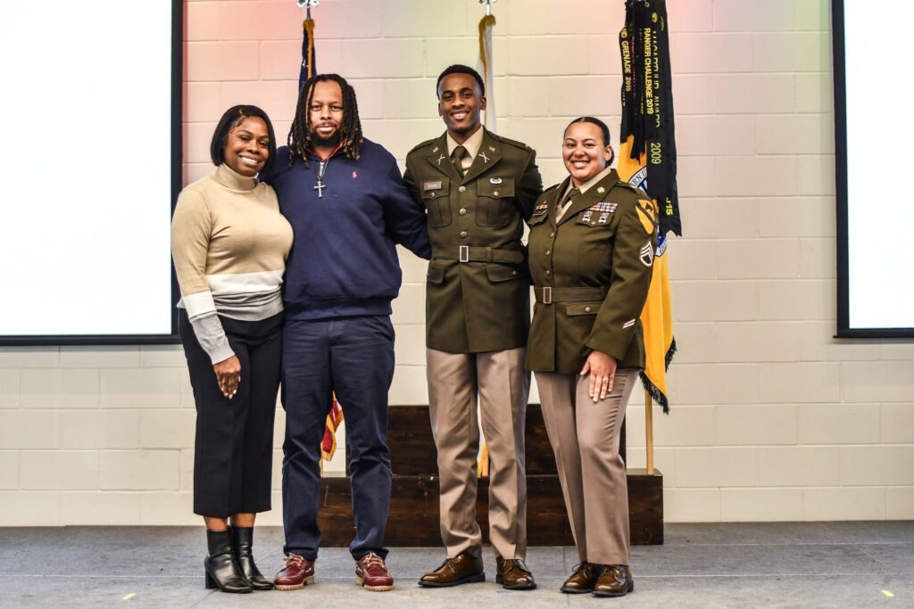 From military brat to Army officer: Georgia Southern’s Jaden Young is ready to lead