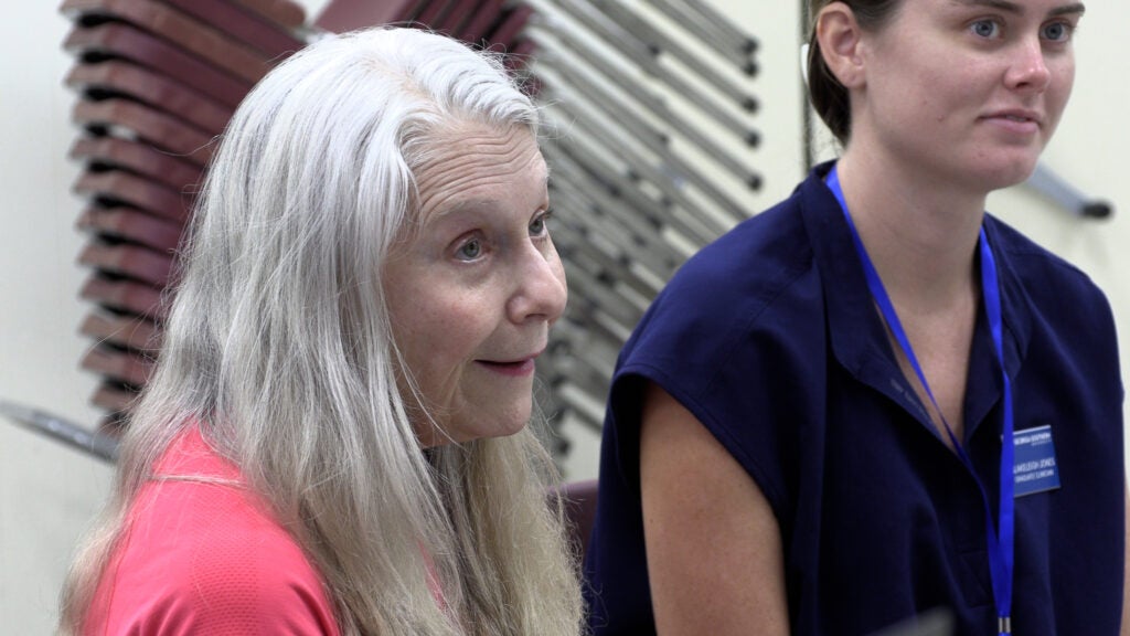 Finding their voice again