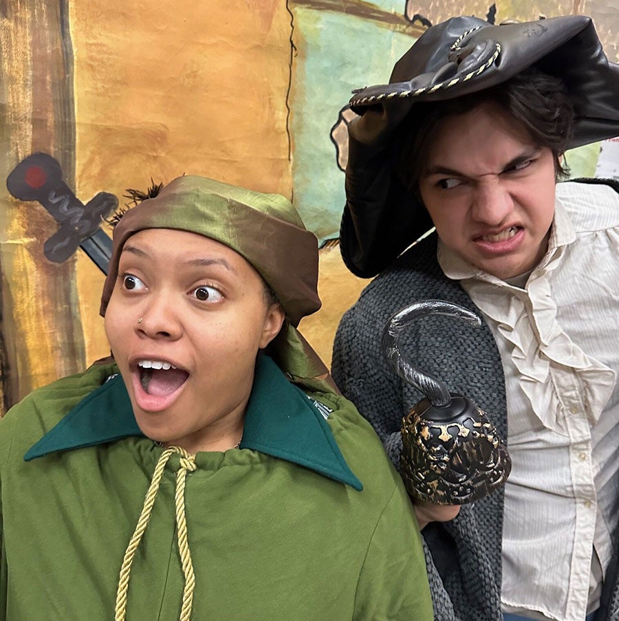 Graphic for Peter Pan