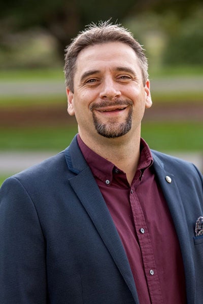 Headshot of Keynote speaker 2026 Tamas Havar