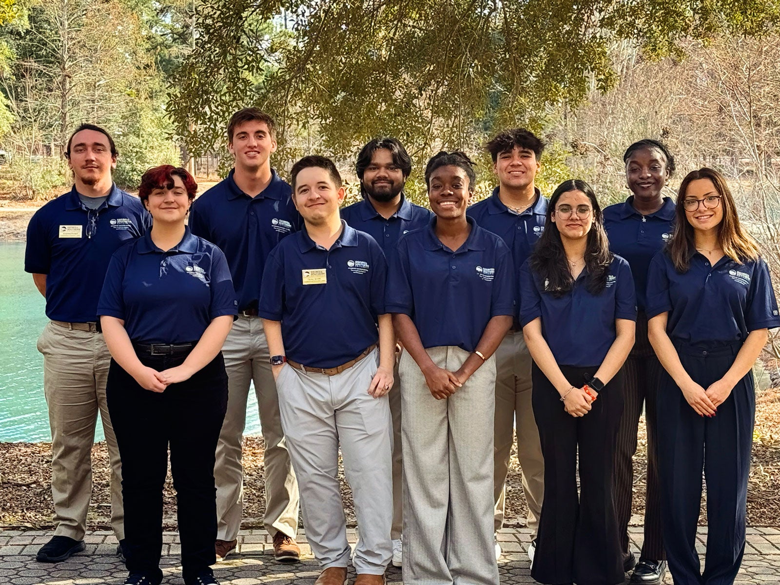Group picture of Georgia Southern Staff