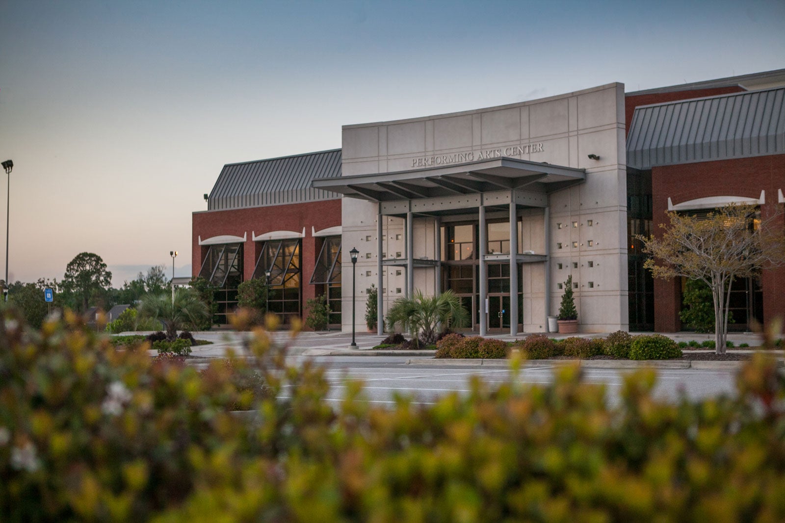 Hero Image of Performing Arts Building