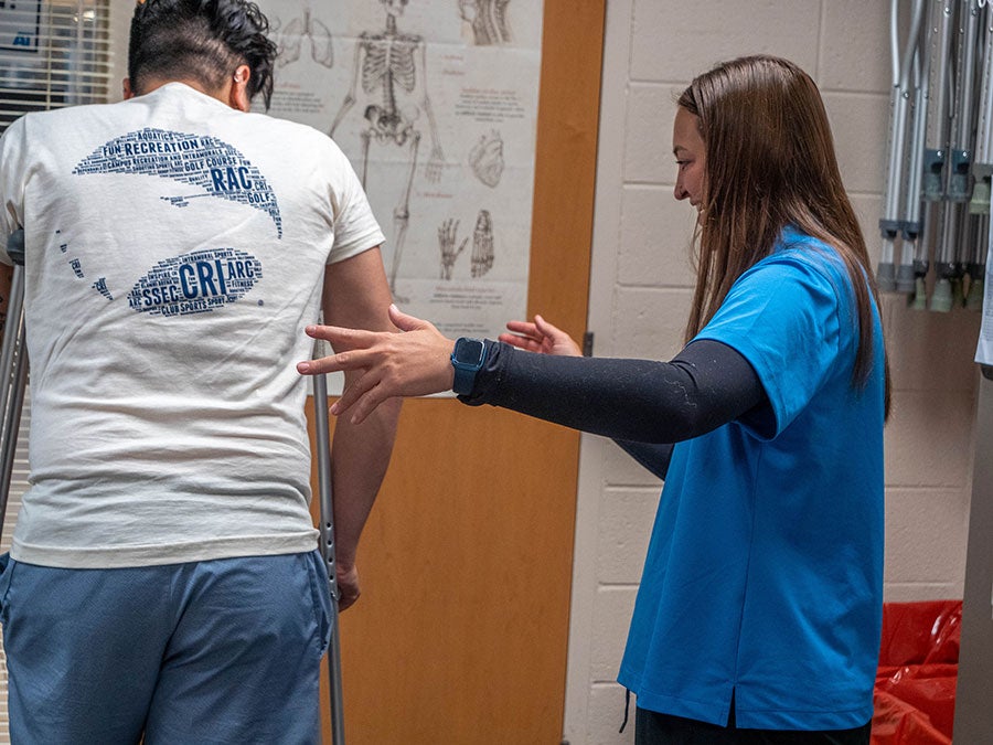 image showcasing therapeutic intervention