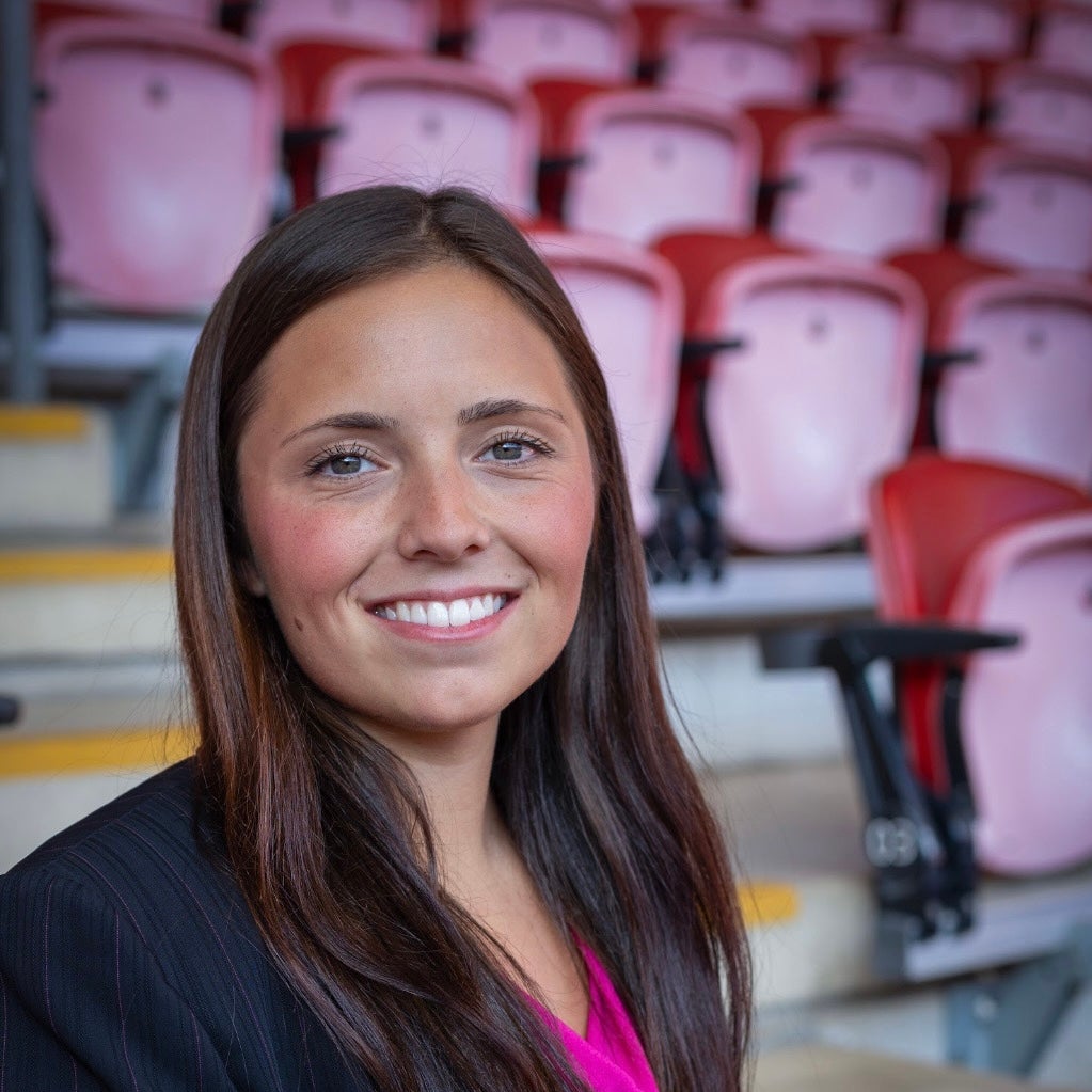 GS graduate student goes global for sports industry program