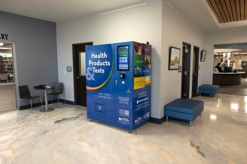 Georgia Southern launches Care Station in Vidalia