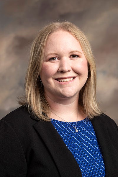 Headshot of Emily, Assistant Director of Student Success