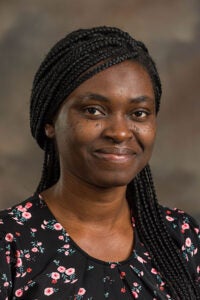 Headshot of Funke, Instructional Coordinator of Student Success 