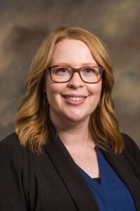 Headshot of Meagon, Associate Vice President for Student Success