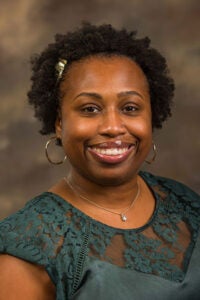 Headshot of Miracle, Administrative Assistant of Student Success