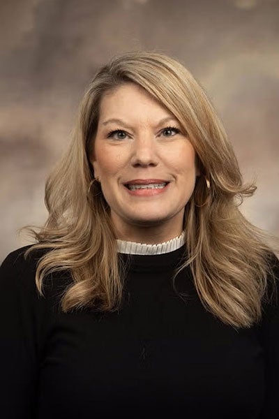 Headhsot of Lisa, Assistant Vice President for Strategic Operations