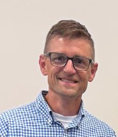 Richard Cleveland smiles at the camera