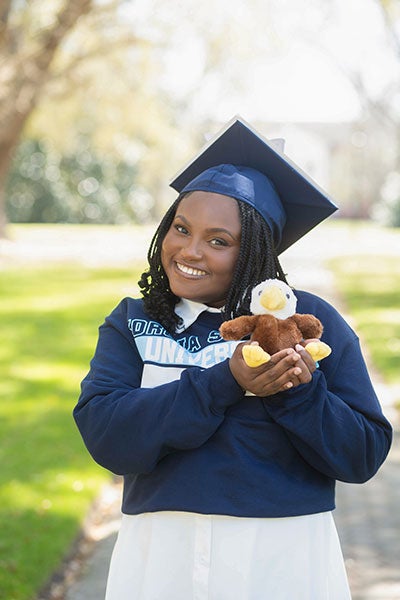 Headshot of Ericka, Student Testimonial for Autism Endorsement.