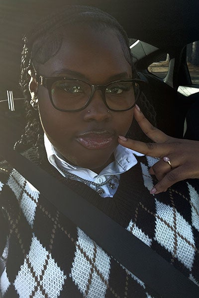 Headshot of Sharla Adams