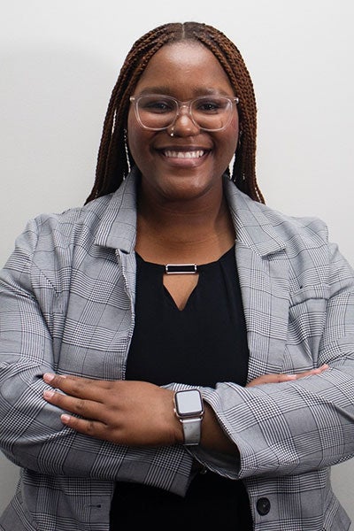 Headshot of Zamyah Holmes