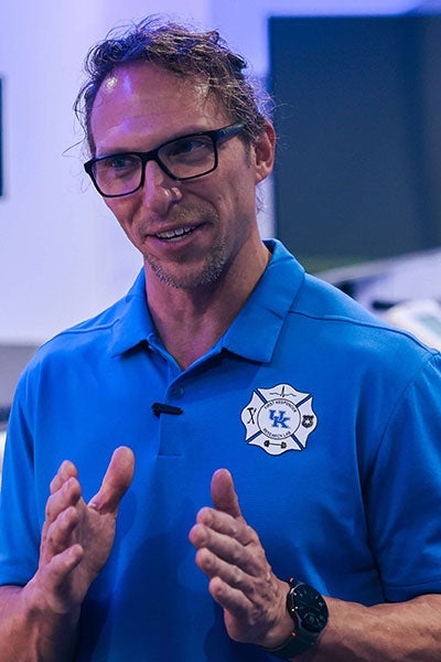 Headshot of Keynote Speaker Mark Abel