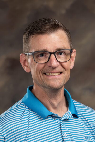 Headshot of Richard Cleveland