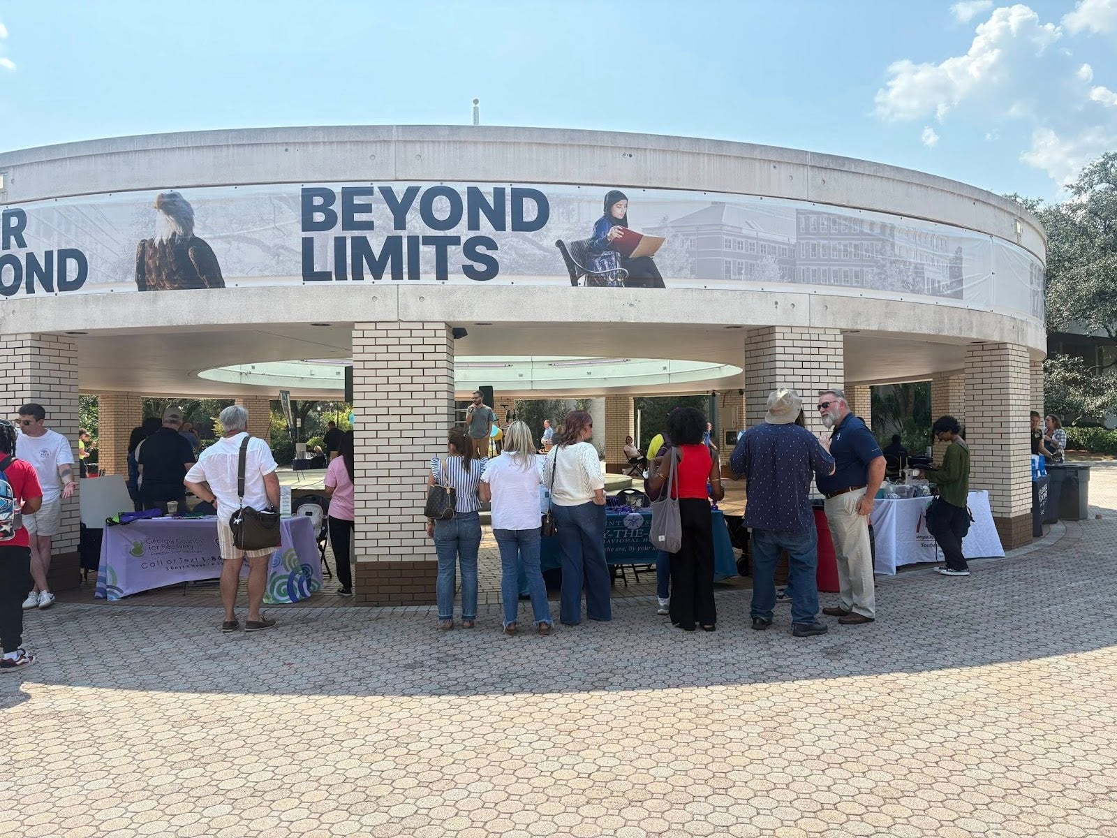 Photo of Community Service Representatives